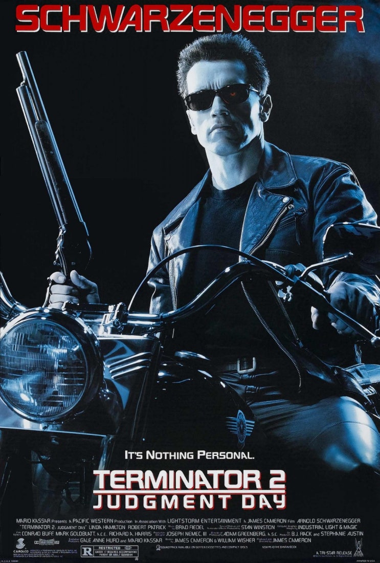  터미네이터 2(1991) - 명대사 "I'll be back"과 함께 전설로 남은 SF 블록버스터