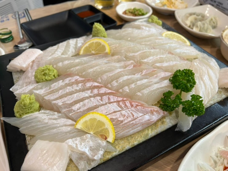  청주 용암동 맛집 :: 숙성회/대하 비금도횟집