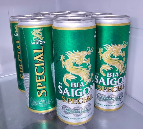사이공 스페셜 비어 Bia Saigon Special Beer