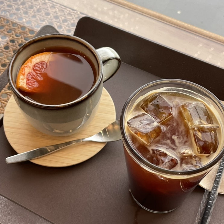  울산 구영리 카페 리밤커피 태화강뷰 짱!