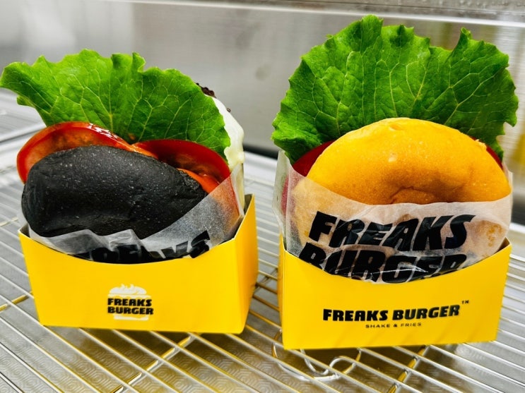 [경주 햄버거 맛집] 색다른 수제버거를 맛보고 싶다면 '프릭스버거'
