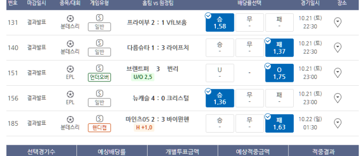 프로토 10/21일 거의 올킬할 뻔 했던 토요일 경기 적중 프로토 10/21일 거의 올킬할 뻔 했던 토요일 경기 적중