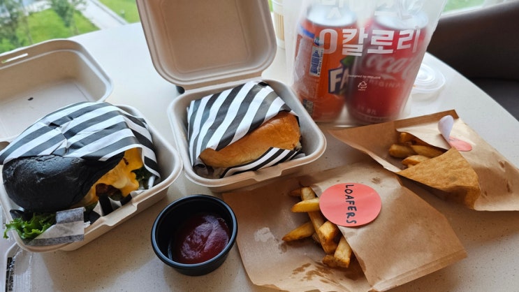  [마곡나루 맛집] "로퍼스"- 맛있는 수제버거 맛집! 포장 픽업하기 좋은 맛집!