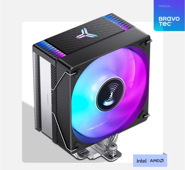  가성비CPU쿨러JONSBO CR-1000 EVO AUTO RGB (BLACK)사용후기