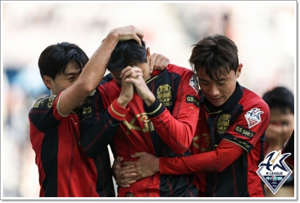 1-0 승리 / '티아고 동점골+득점 <b>선두 등극</b>' <b>대전</b> 잔류확정
