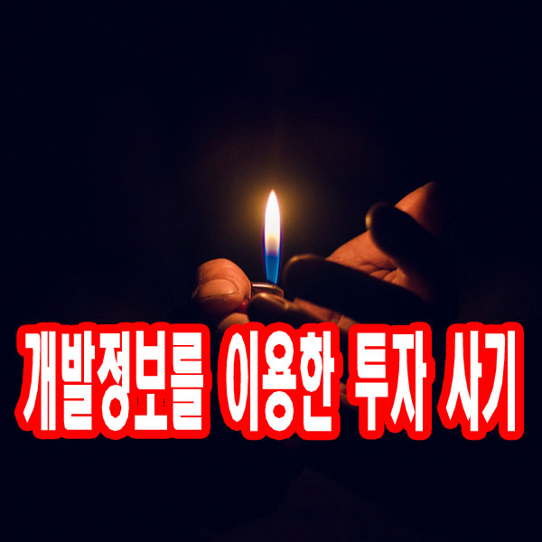  남양주 개발 정보 이용한 200억 부동산 사기 피의자 검거, LH 땅투기 또 들통나..