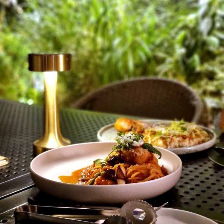  강남 레스토랑 여심저격 데이트 분위기 보스켓(boskett)