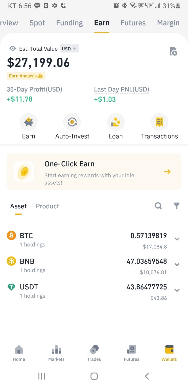 바이낸스 비트코인 급등 일주일에 600만원 수익 : 네이버 블로그