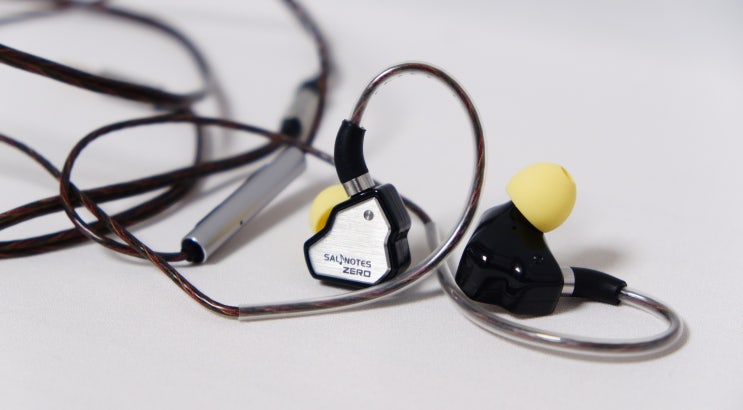  7Hz Salnotes ZERO, 3만원대로 자연스러운 사운드와 편안한 착용감, 훌륭한 빌드퀄리티를 가진 이어폰을 찾는다면