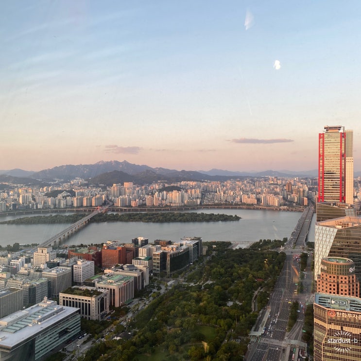  여의도, "세상의 모든 아침"에서 기념일 식사하기 + 한강뷰, 노을 예쁜 곳