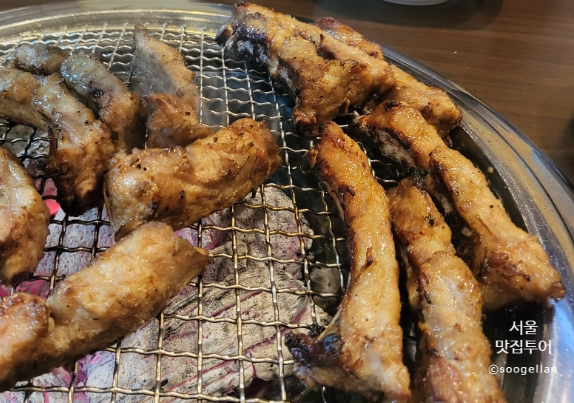  신림역맛집 쪽갈비가 맛있는 신림 인생극장