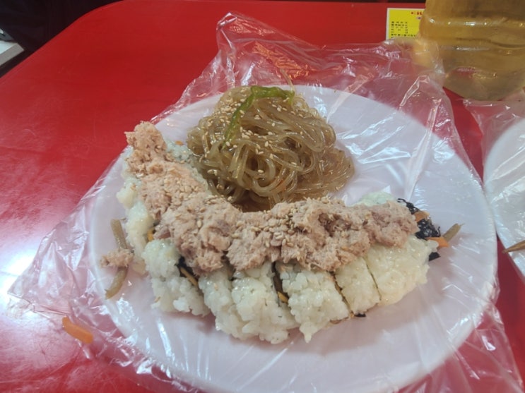  [광장시장/종로]누드김밥 잡채 맛집! 대박집+2 모사26호