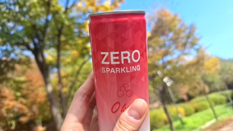  리타 제로스파클링 체리 제로탄산 찾을 때 마시기 좋아요