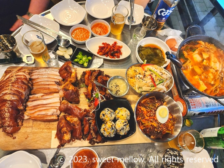  부천 족발 맛집 족발팩토리 본점 솔직 후기