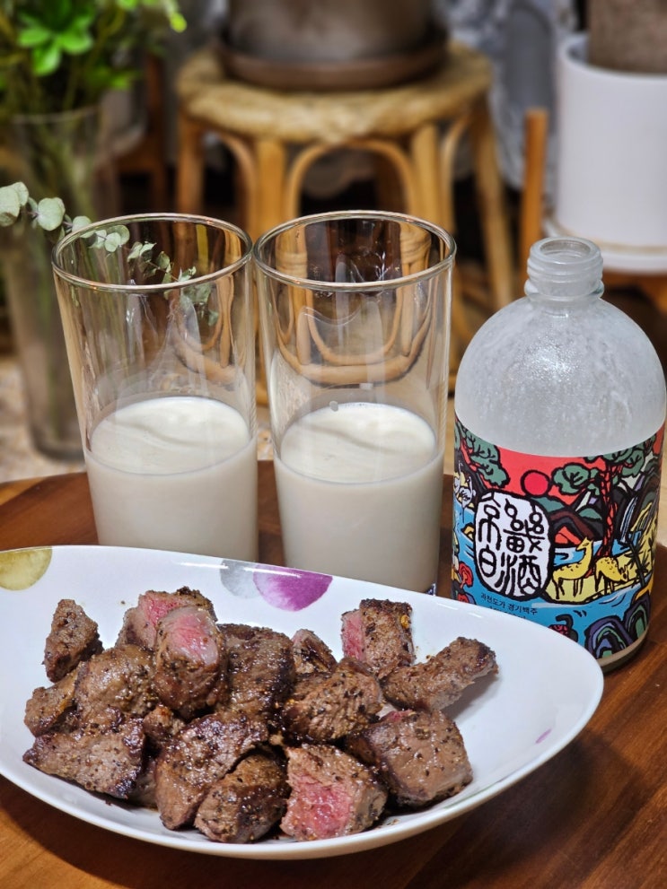  무아스파탐 막걸리 과천도가 경기백주 (가격, 파는곳, 도수, 맛) 리뷰