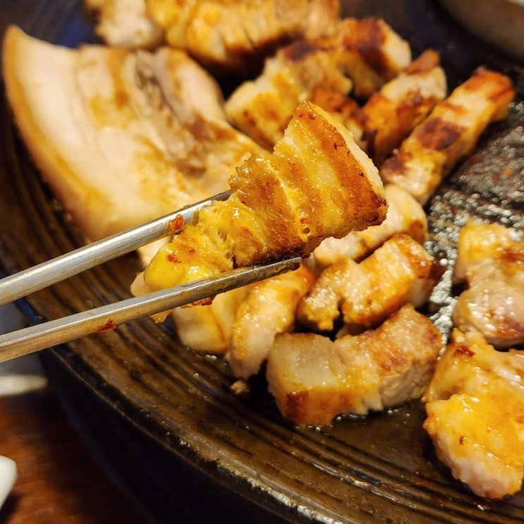  봉선동 삼겹살 덤 먹킷리스트 클리어 봉선동 고기집