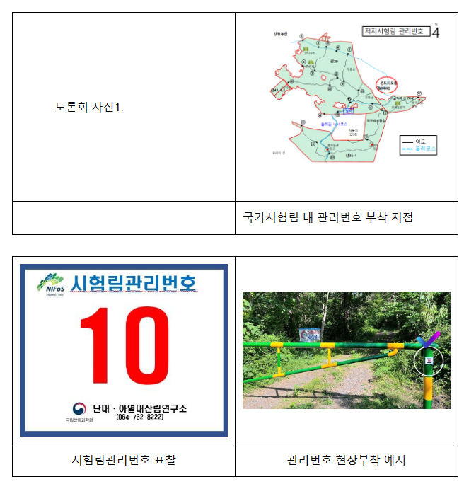 안전한 제주 숲길 탐방을 위해 지역 주민과 함께 한다! 안전한 제주 숲길 탐방을 위해 지역 주민과 함께 한다!