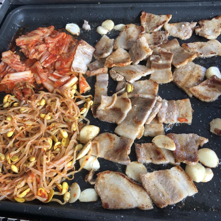  옥련동 삼겹살 맛집 연고기 가성비 대박