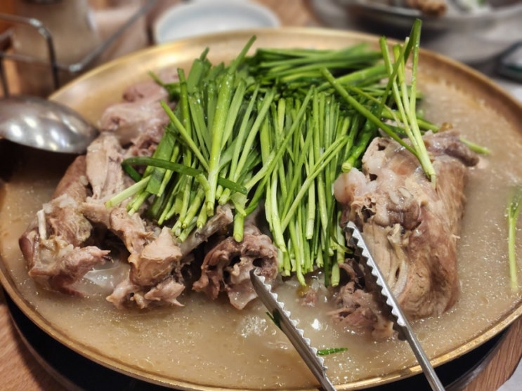  거제 산골애 후기, 오리백숙, 누릉지백숙 맛집