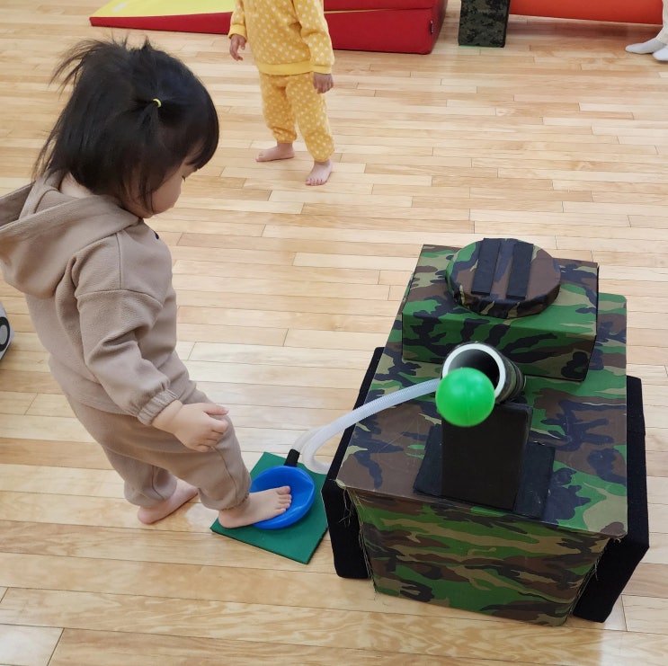  [문센] 25개월아기 롯데백화점 문화센터 가을학기 - 트니트니 키즈챔프(5주차)