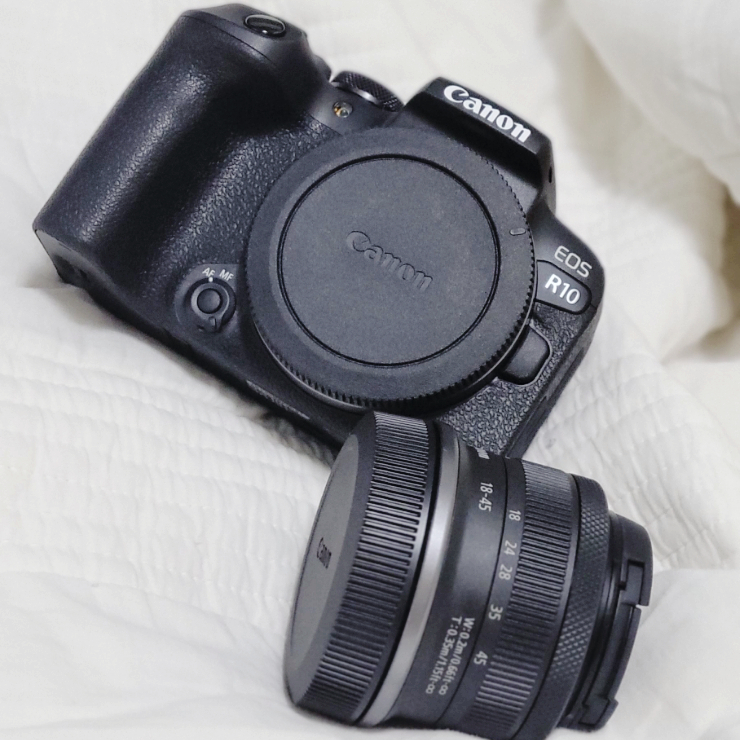 카메라 초보의 캐논 EOS R10 내돈내산 구매 한달 사용 후기 (입문용 미러리스 카메라, 가격 등)