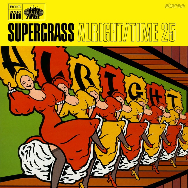 [하루한곡] Supergrass(슈퍼그래스) - Alright (1995)