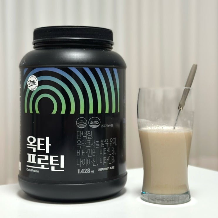  [강철부대 최영재 옥타프로틴] 국내최초 옥타코사놀 기능성 함유 단백질 쉐이크
