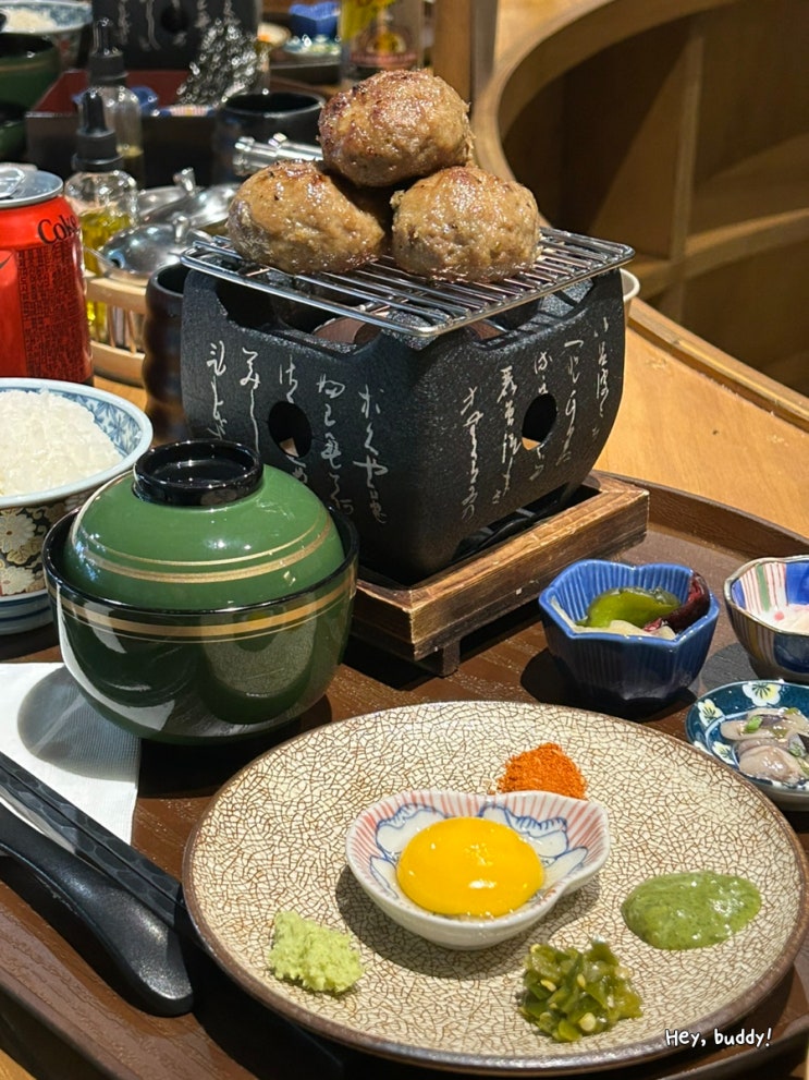  대구 반월당 맛집 사석 나고야식 숯불구이를 맛볼 수 있는 밥집