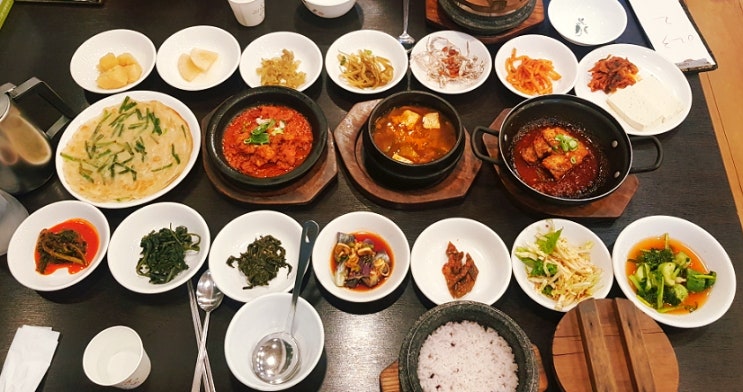  뜰사랑 건강한 가성비 한식맛집 용인 맛집