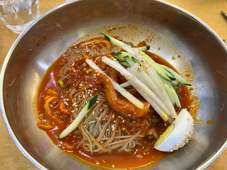  잠실 롯데월드몰 맛집 서래 냉면 내돈내산 솔직후기