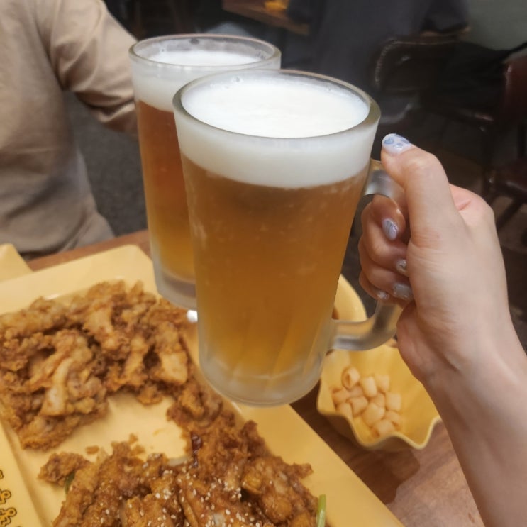  가볍게 치맥하기 좋은 샤로수길 맛집 노랑통닭 서울대입구점