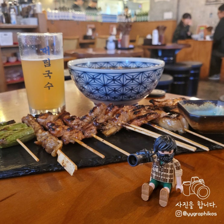  [경기도 부천시 심곡동] 부천역 술집, 꼬치구이 맛집 - 대림국수 부천점