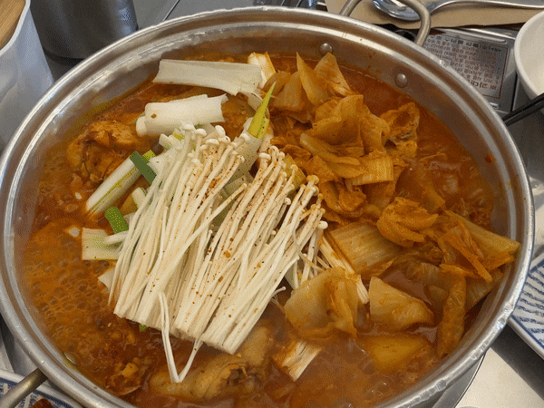 [서울 동작] 칼칼한 닭볶음탕이 맛있는 이수 대표 맛집 ‘이수가’
