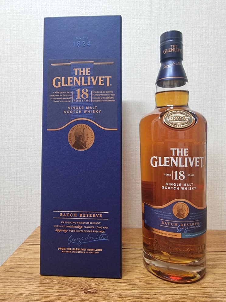  더 글렌리벳 18년(THE CLENLIVET 18 YEARS)-후쿠오카 리커샵