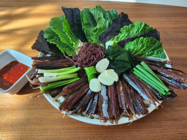 친정엄마처럼 정성가득 차별화된 포항 과메기맛집 친정엄마처럼 정성가득 차별화된 포항 과메기맛집