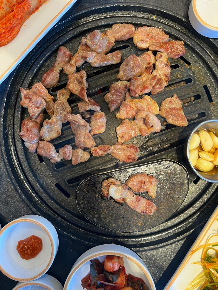  [ 뉴서울식당 ] 방이동 - 목살치가 맛있는 뉴서울식당잠실방이본점