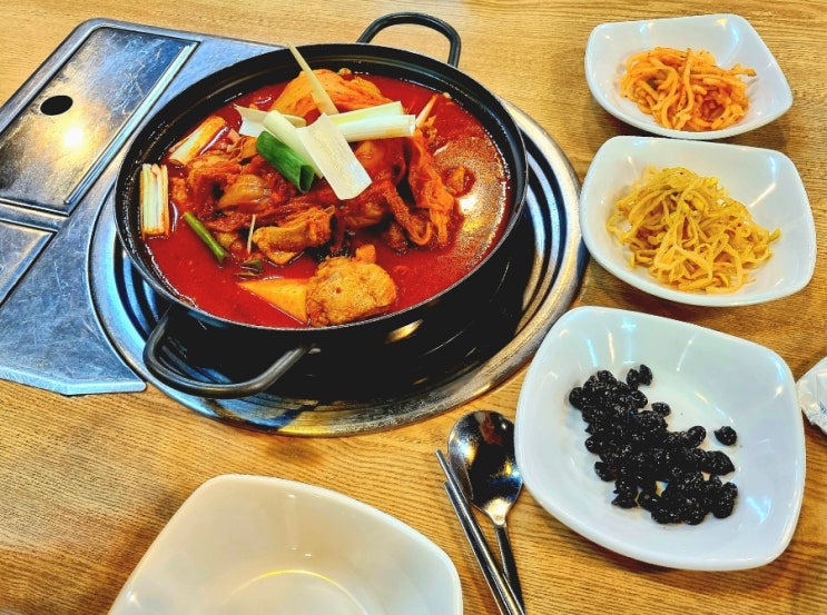  인천 논현동 닭도리탕 한식 맛집 추천 "석정 식당"
