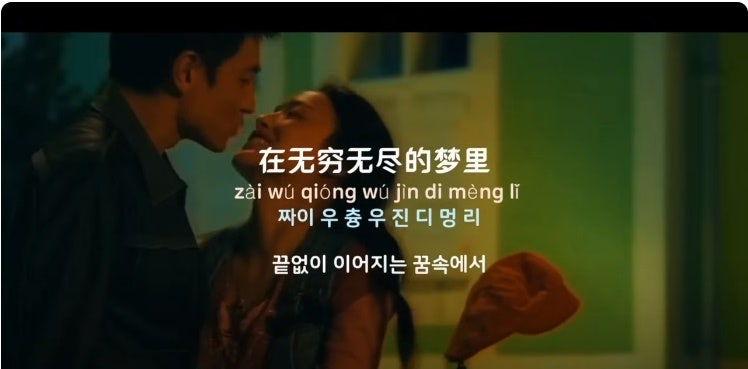[중국노래] 유덕화(刘德华)의 내생연(来生缘)_한글가사/ 해석 /자막/병음