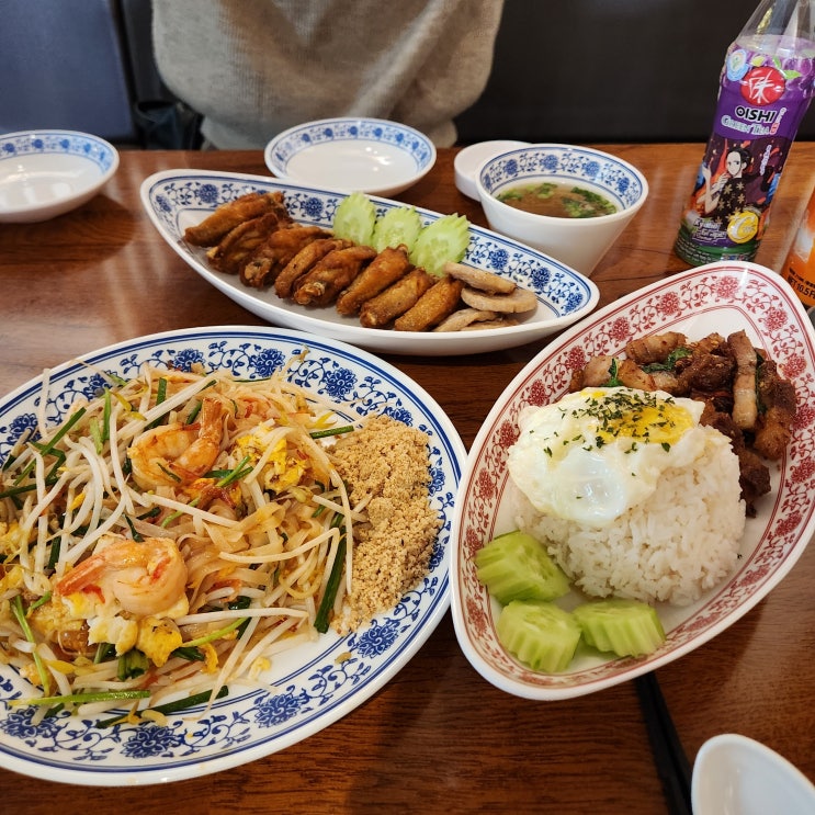 울산 진장동 맛집 크루아타이깐엥 태국음식 전문점