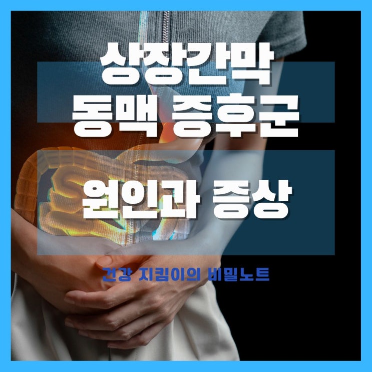  상장간막 동맥증후군이란? 원인과 증상