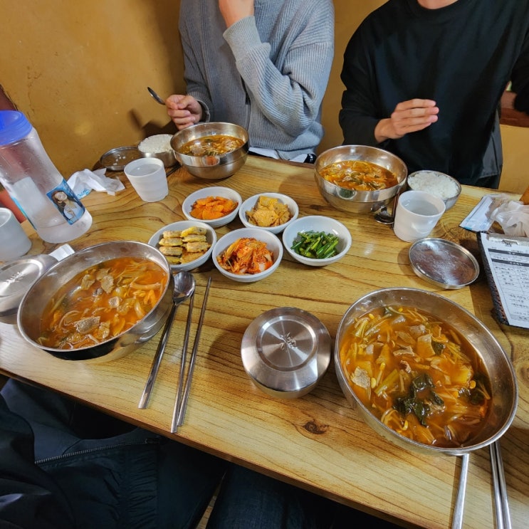  [수원/아주대] 매일 메뉴가 바뀌는 한식 맛집... '우리집' / 가정식 밥상