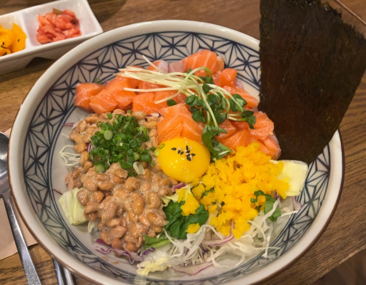 판교 유스페이스 덮밥 점심 추천, 일상화식 맛있다.