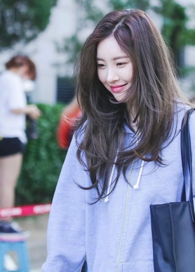  선미 레이어드 컷/ 웬디 레이어드 컷/디자이너 현희