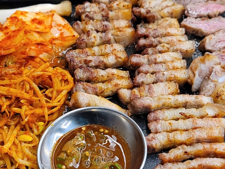  보람동고기집 형제2층집 오겹살 후기
