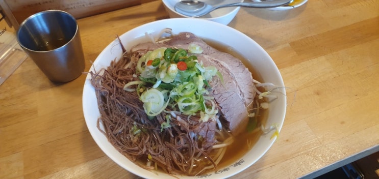  맛과 분위기 혼밥의 완벽한 조합, 베트남 쌀국수 맛집, 미분당 마곡점