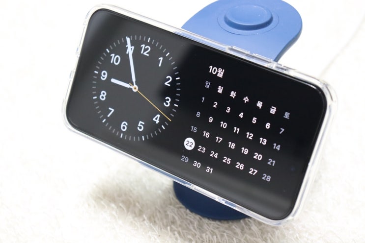  iOS 17에 적용된 스탠바이 모드 아이폰 15 일반도 된다 프로 모델과의 차이점은?