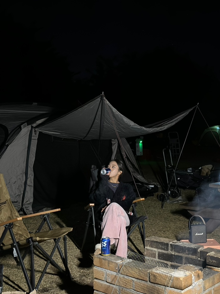  가을맞이 상암 노을캠핑장 / 서울 캠핑 추천, 노을캠핑장 명당 추천, A-46 후기, 예약 꿀팁