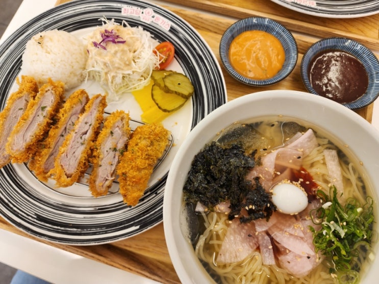  부천 <최고당 돈까스> 후기