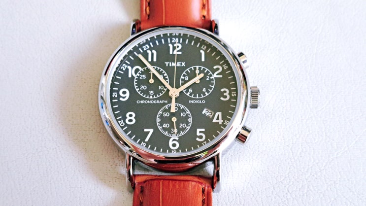 타이맥스 TIMEX 위켄더 크로노그래프 구입! 타이맥스 TIMEX 위켄더 크로노그래프 구입!