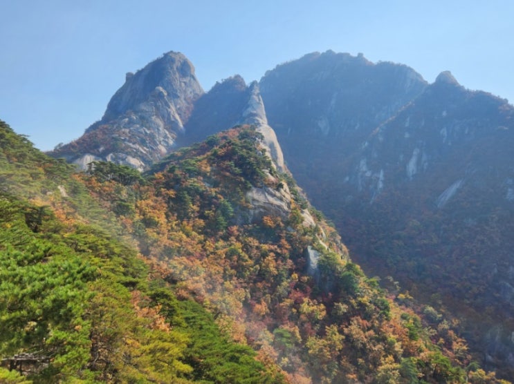 북한산 가을단풍을 만나보는 등산코스로의 산행 북한산 가을단풍을 만나보는 등산코스로의 산행